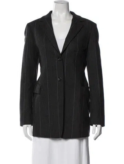 Pre-owned Jil Sander Vintage 1990's Blazer In Gray