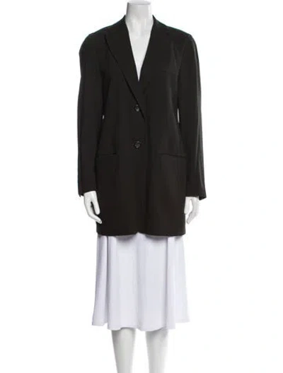 Pre-owned Jil Sander Vintage 1990's Blazer In Green