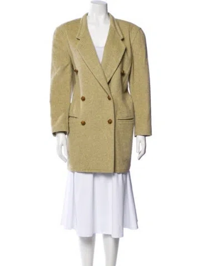 Pre-owned Jil Sander Vintage 1990's Blazer In Green