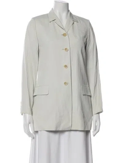 Pre-owned Jil Sander Vintage 1990's Blazer In Green