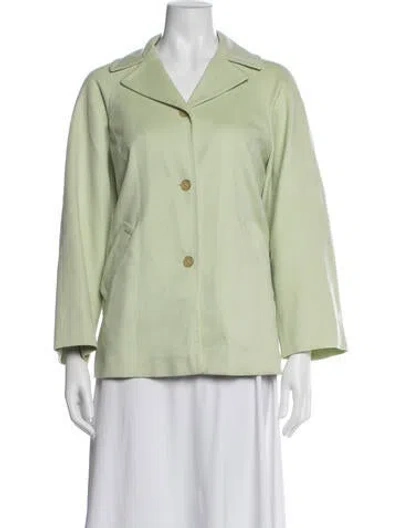 Pre-owned Jil Sander Vintage 1990's Blazer In Green