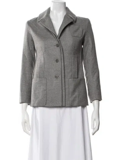 Pre-owned Jil Sander Vintage 1990's Blazer In Grey