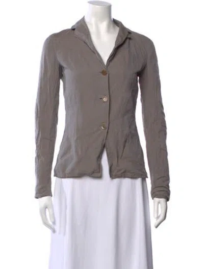 Pre-owned Jil Sander Vintage 1990's Blazer In Grey