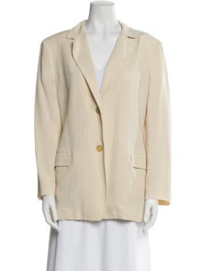 Pre-owned Jil Sander Vintage 1990's Blazer In Neutral
