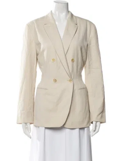 Pre-owned Jil Sander Vintage 1990's Blazer In Neutral