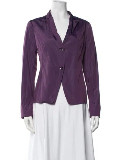 Pre-owned Jil Sander Vintage 1990's Blazer In Purple