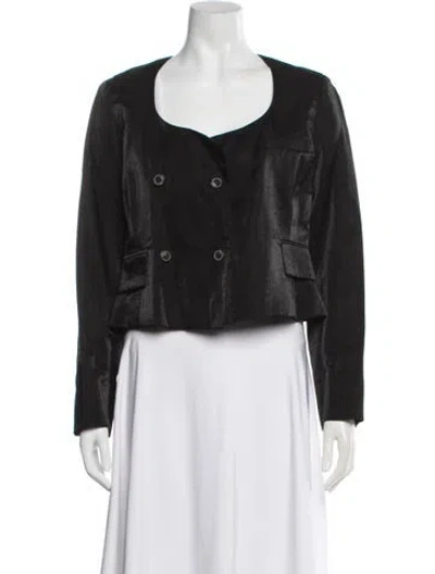 Pre-owned Jil Sander Vintage 1990's Blazer W/ Tags In Black