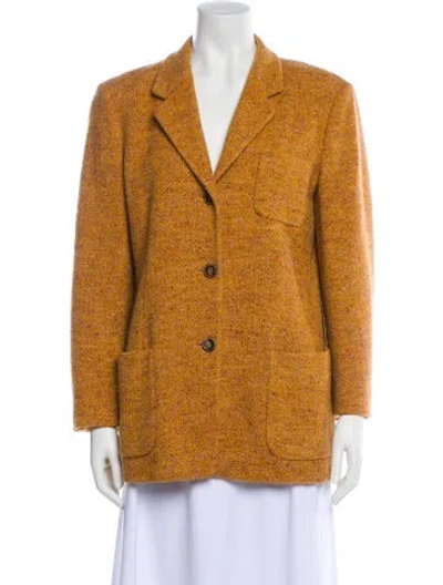 Pre-owned Jil Sander Vintage 1990's Blazer In Yellow