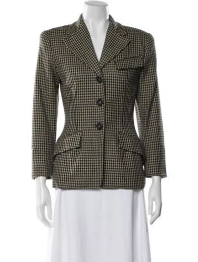 Pre-owned Jil Sander Vintage 1990's Blazer In Yellow
