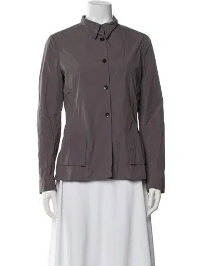 Pre-owned Jil Sander Vintage 1990's Blouse In Gray