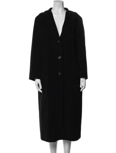 Pre-owned Jil Sander Vintage 1990's Coat In Black
