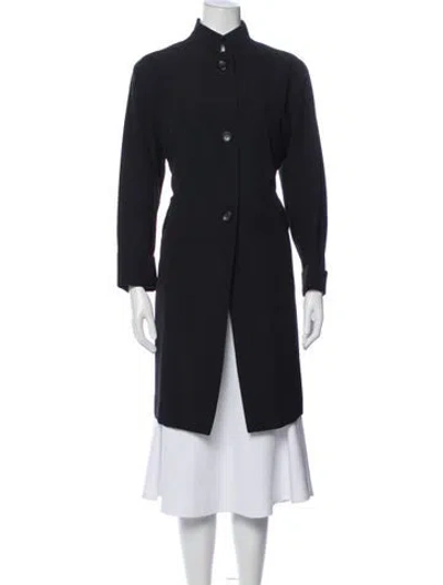 Pre-owned Jil Sander Vintage 1990's Coat In Black