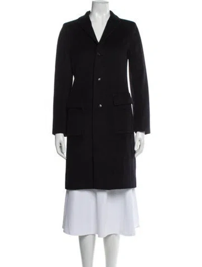 Pre-owned Jil Sander Vintage 1990's Coat In Blue