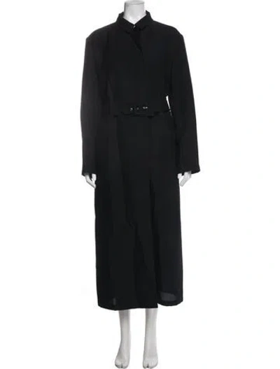 Pre-owned Jil Sander Vintage 1990's Coat In Blue