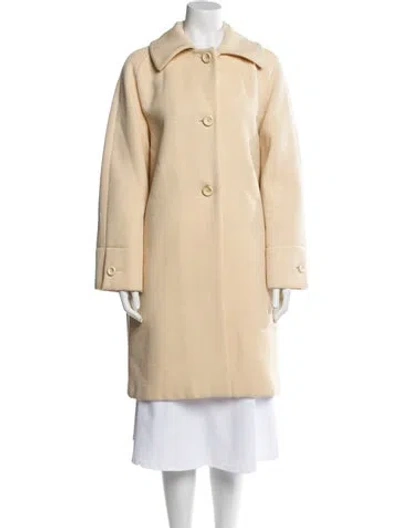 Pre-owned Jil Sander Vintage 1990's Coat In Brown
