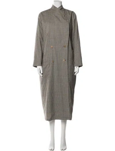 Pre-owned Jil Sander Vintage 1990's Coat In Brown