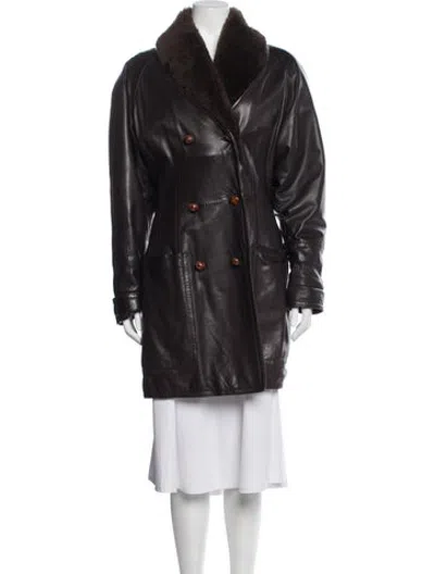 Pre-owned Jil Sander Vintage 1990's Coat In Brown