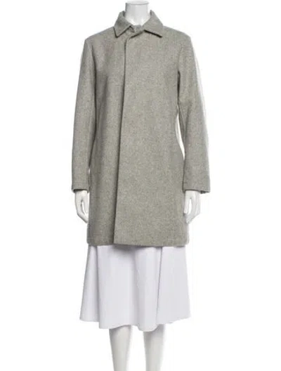 Pre-owned Jil Sander Vintage 1990's Coat In Grey