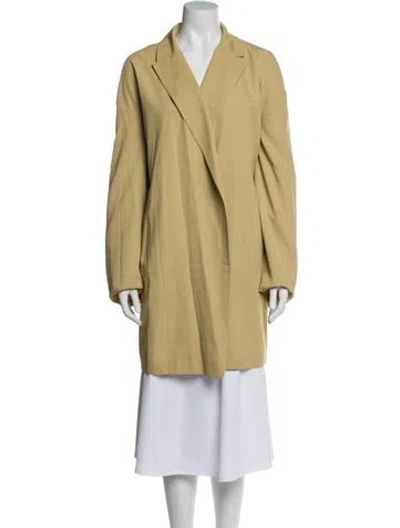 Pre-owned Jil Sander Vintage 1990's Coat In Neutral
