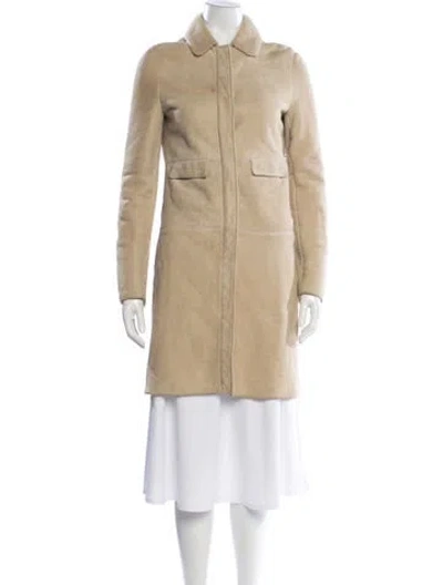 Pre-owned Jil Sander Vintage 1990's Coat In Neutral