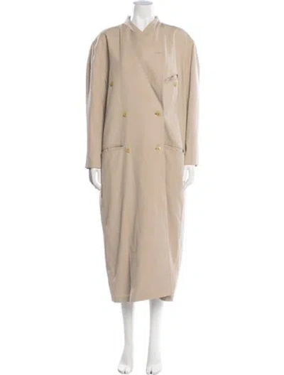 Pre-owned Jil Sander Vintage 1990's Coat In Neutrals
