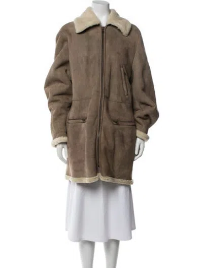 Pre-owned Jil Sander Vintage 1990's Coat In Neutrals