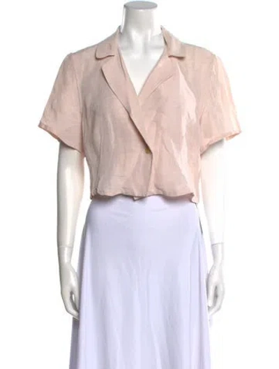Pre-owned Jil Sander Vintage 1990's Crop Top In Neutral
