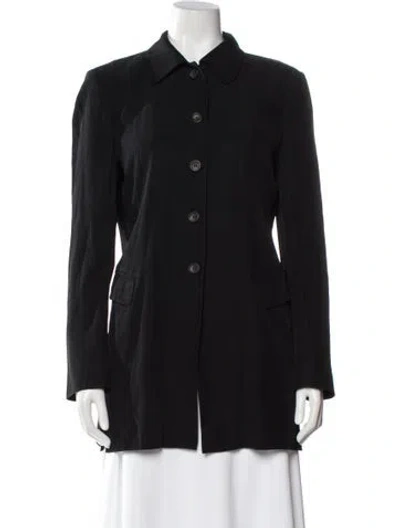 Pre-owned Jil Sander Vintage 1990's Evening Jacket In Black