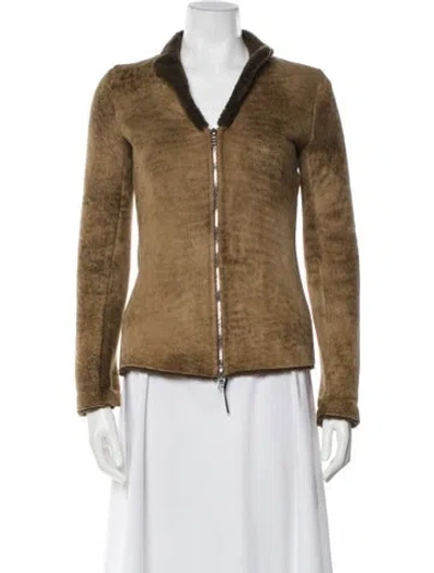 Pre-owned Jil Sander Vintage 1990's Evening Jacket In Brown