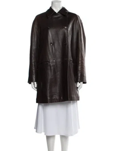 Pre-owned Jil Sander Vintage 1990's Jacket In Brown