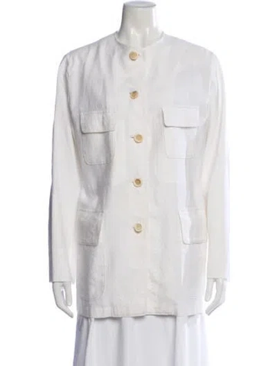 Pre-owned Jil Sander Vintage 1990's Jacket In Neutrals