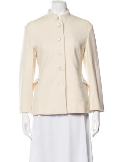 Pre-owned Jil Sander Vintage 1990's Jacket In Neutrals