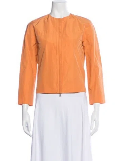 Pre-owned Jil Sander Vintage 1990's Jacket In Orange
