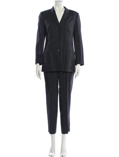 Pre-owned Jil Sander Vintage 1990's Pantsuit In Gray