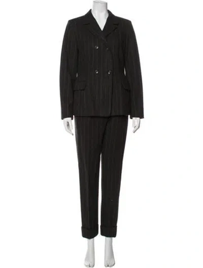 Pre-owned Jil Sander Vintage 1990's Pantsuit In Gray