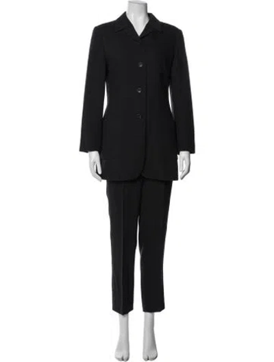 Pre-owned Jil Sander Vintage 1990's Pantsuit In Grey