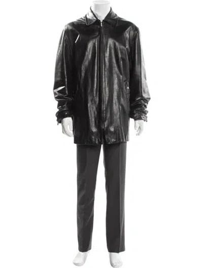 Pre-owned Jil Sander Vintage 1990's Parka In Black