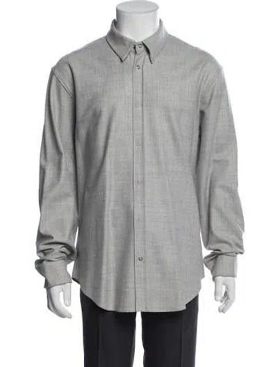 Pre-owned Jil Sander Vintage 1990's Shirt In Gray