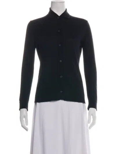 Pre-owned Jil Sander Vintage 1990's Sweater In Black