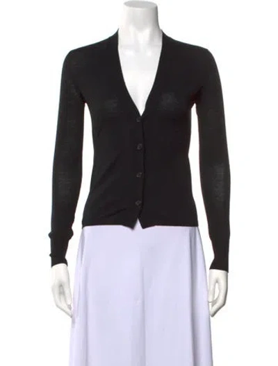 Pre-owned Jil Sander Vintage 1990's Sweater In Black