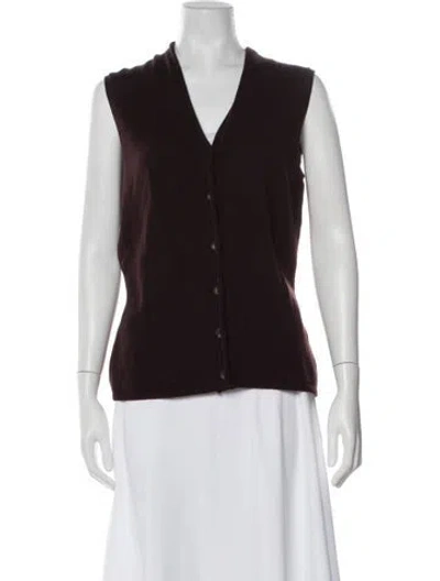 Pre-owned Jil Sander Vintage 1990's Sweater In Brown