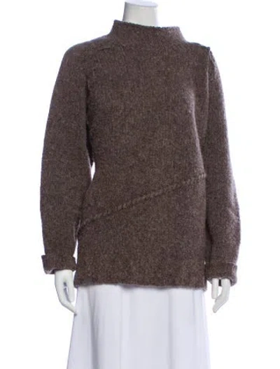 Pre-owned Jil Sander Vintage 1990's Sweater In Green
