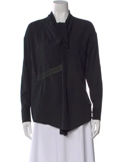 Pre-owned Jil Sander Vintage 1990's Top In Black