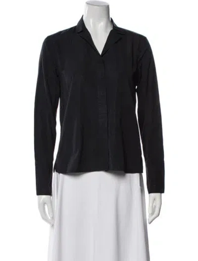 Pre-owned Jil Sander Vintage 1990's Top In Blue