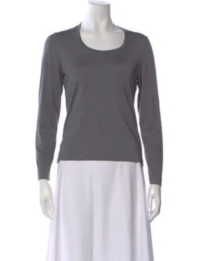 Pre-owned Jil Sander Vintage 1990's Top In Gray