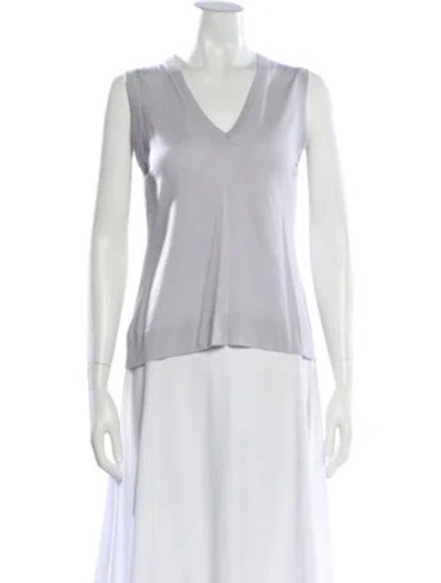 Pre-owned Jil Sander Vintage 1990's Top In Gray