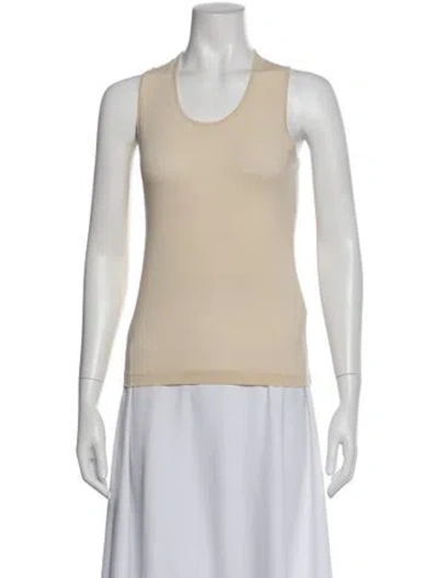 Pre-owned Jil Sander Vintage 1990's Top In Neutral