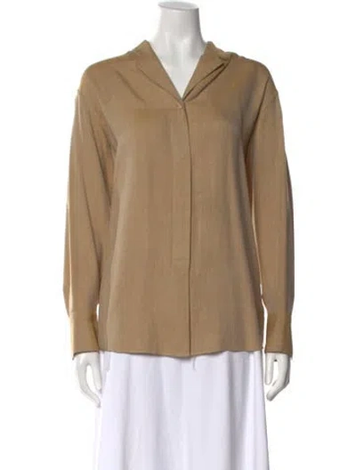 Pre-owned Jil Sander Vintage 1990's Top In Neutral