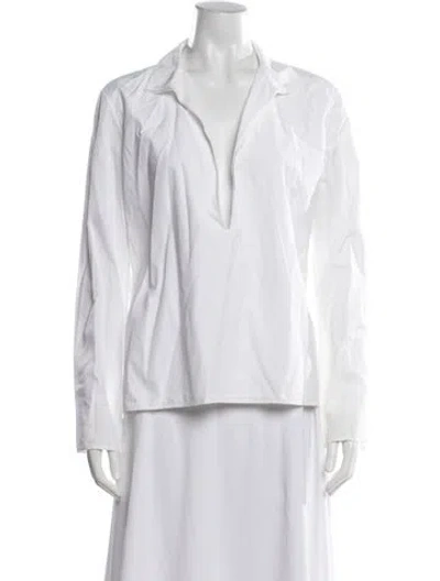 Pre-owned Jil Sander Vintage 1990's Top In White