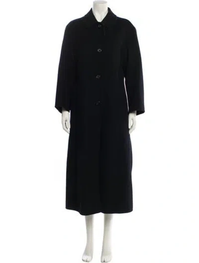 Pre-owned Jil Sander Vintage 1990's Trench Coat In Black
